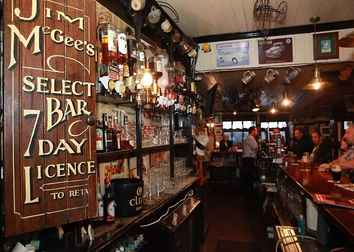 Pensionat Jim Mcgee's Wexford