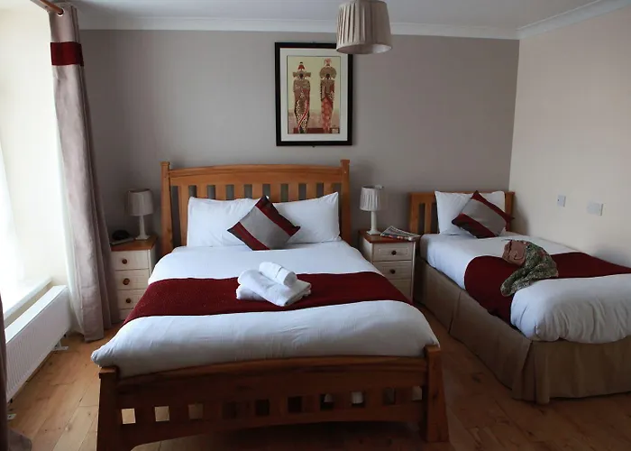 Pensionat Jim Mcgee's 3*